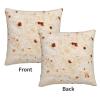 Burrito Tortilla Plush Cushion Cover, 45 x 45 cm view 3