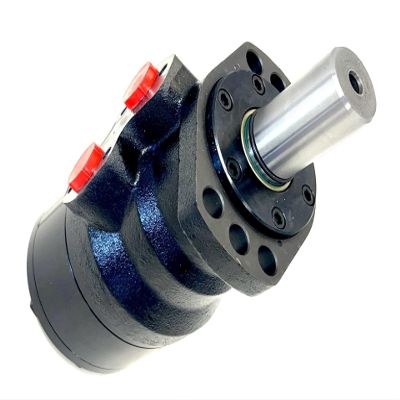 Flowfit Hydraulic Motor 406.4 cc/rev, 6-Hole Magneto Flange, 35 mm Parallel Shaft