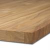 BioMaderas 40 mm Solid Teak Wood Countertop/Tabletop/Furniture Panel/Shelf Board/Custom Cut, FSC 100% Finger-Jointed view 2