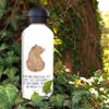 Mr. & Mrs. Panda Bear “Looking Over the Shoulder” Water Bottle view 2
