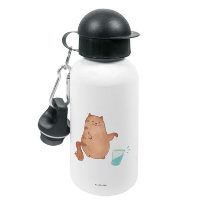 Mr. & Mrs. Panda Cat Kids' Water Bottle, 500 ml