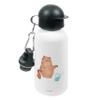Mr. & Mrs. Panda Cat Kids' Water Bottle, 500 ml view 1