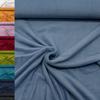 MAGAM-Stoffe Lisa Anti-Pilling Microfleece Fabric, Solid Color, 50 cm (14 Smoke Blue) view 1