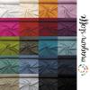 MAGAM-Stoffe Lisa Anti-Pilling Microfleece Fabric, Solid Color, 50 cm (14 Smoke Blue) view 4