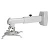 Arzarf Adjustable Projector Mount, Thickened Aluminum Alloy Tube Wall Mount view 1