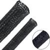CTLH20 Black Insulated Braided Sleeve, 4 mm, 10 m view 3
