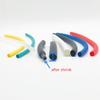 CTLH20 2:1 Clear Heat-Shrink Tubing, 90 mm x 1 m, Blue view 2