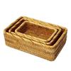 MYLPDZSW HHF 3-Piece Rattan Storage Basket Set view 1