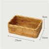 MYLPDZSW HHF 3-Piece Rattan Storage Basket Set view 2