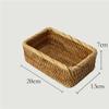 MYLPDZSW HHF 3-Piece Rattan Storage Basket Set view 3