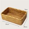 MYLPDZSW HHF 3-Piece Rattan Storage Basket Set view 4