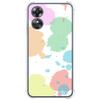 Tumundo Silicone Smartphone Case for Oppo A17, Shockproof, Watercolor 05 Pattern view 1