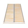 ECOFORM Economic Slatted Bed Base 180 x 200 cm, Beech Wood Frame view 1