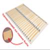 ECOFORM Economic Slatted Bed Base 180 x 200 cm, Beech Wood Frame view 2