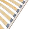 ECOFORM Economic Slatted Bed Base 180 x 200 cm, Beech Wood Frame view 3