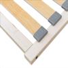 ECOFORM Economic Slatted Bed Base 180 x 200 cm, Beech Wood Frame view 4