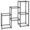 Chusui Flower Stand, 83 x 25 x 80 cm, Black Iron view 2