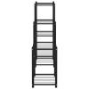 Chusui Flower Stand, 83 x 25 x 80 cm, Black Iron view 4