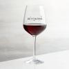 Rimego Baby It's Cold Outside Wine Glasses, Set of 2 view 3