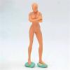 ZEDACAKAI 3-Piece 1:35 Gao Cold Seated Female Figure Set, Loli Pose, GK, Unpainted view 2