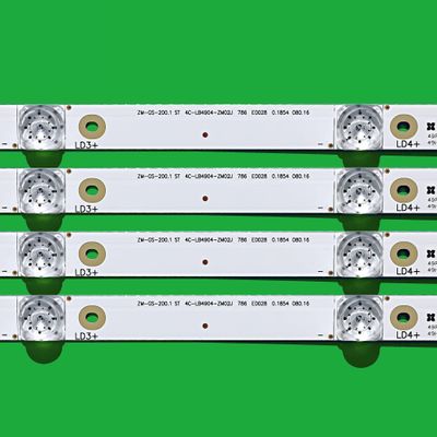 SAAKO LED Backlight Strip for TCL 49P3 L49P3CFS D49A620U B49A81S-UD L49P1-UD L49P2-UD 4C-LB4904-HR07J 49HR330M04A2 V3 HR-17624-05008