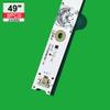 SAAKO LED Backlight Strip for TCL 49P3 L49P3CFS D49A620U B49A81S-UD L49P1-UD L49P2-UD 4C-LB4904-HR07J 49HR330M04A2 V3 HR-17624-05008 view 4