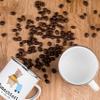 Mr. & Mrs. Panda Personalized Enamel Mug with Name – Waste Collection Worker Heart view 2