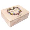 Creative Deco Personalized Wooden Gift Box | Your Text view 1