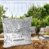 VOID Hamburg Map Pillow Cover, 50 x 50 cm view 4