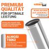 1 pc | 100 cm Polished Aluminum Tube, 57 mm OD, Beaded | 1–10 pcs & 13–200 mm Diameter Options | Automotive Intercooler/Turbo Hose Connection | Premium view 4
