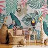 murando Premium Non-Woven Photo Wallpaper, Jungle Animals, 450 x 315 cm view 2