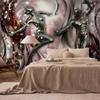 murando Premium Non-Woven Photo Wallpaper, Abstract, 350 x 256 cm, Bedroom view 2