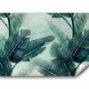 murando Premium Non-Woven Photo Wallpaper, Tropical Leaves, 200 x 140 cm, 3D Effect view 1