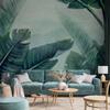 murando Premium Non-Woven Photo Wallpaper, Tropical Leaves, 200 x 140 cm, 3D Effect view 2