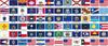 2 x Virgin Islands Refrigerator Magnets, USA, 6 x 3.5 cm view 3