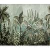murando Premium Nonwoven Photo Wallpaper, Tropical Leaves, 150 x 105 cm, 3D Effect view 1