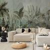 murando Premium Nonwoven Photo Wallpaper, Tropical Leaves, 150 x 105 cm, 3D Effect view 2