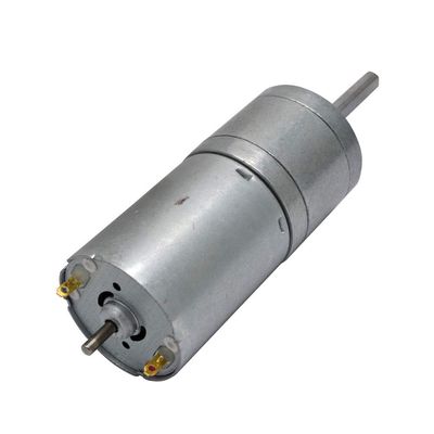 9V DC Geared Motor, 86 RPM, 25mm, High Torque