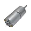 9V DC Geared Motor, 86 RPM, 25mm, High Torque view 1