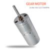 9V DC Geared Motor, 86 RPM, 25mm, High Torque view 4