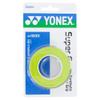 YONEX Super Grap 3-Piece Racket Overgrip, Unisex, Lime Green view 1