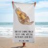 Mr. & Mrs. Panda Otter Child Bath Sheet – Oversized Towel for Beach, Sauna & Bath view 2