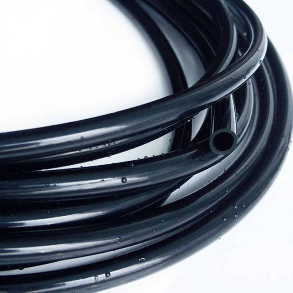 1 m Silicone Tube, 0.5/1/2/3/4/5/6/7/8/9/10/12–25 mm, Flexible Rubber Hose, Food-Grade Soft Drink Tube, White/Black/Yellow/Blue/Green-Black, ID 14 x 18 mm OD