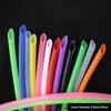 1 m Silicone Tube, 0.5/1/2/3/4/5/6/7/8/9/10/12–25 mm, Flexible Rubber Hose, Food-Grade Soft Drink Tube, White/Black/Yellow/Blue/Green-Black, ID 14 x 18 mm OD view 4
