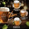 Maverton Traditional Engraved Beer Mug, 500 ml with Handle view 3