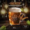 Maverton Traditional Engraved Beer Mug, 500 ml with Handle view 4