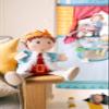 HABA Prince Emir Hand Puppet view 3