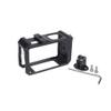 FEICHAO Camera Protective Cage with Cold Shoe Mount, 1/4-Inch Thread, for OSMO Action 3 view 1