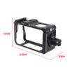 FEICHAO Camera Protective Cage with Cold Shoe Mount, 1/4-Inch Thread, for OSMO Action 3 view 3