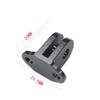 FEICHAO Camera Protective Cage with Cold Shoe Mount, 1/4-Inch Thread, for OSMO Action 3 view 4